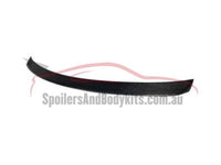 Carbon Fibre Rear Boot Lip Spoiler for Mercedes Benz W218 AMG - Spoilers and Bodykits Australia