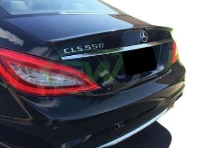 Carbon Fibre Rear Boot Lip Spoiler for Mercedes Benz W218 AMG - Spoilers and Bodykits Australia