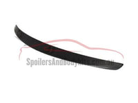 Carbon Fibre Rear Boot Lip Spoiler for Mercedes Benz W222 AMG - Spoilers and Bodykits Australia