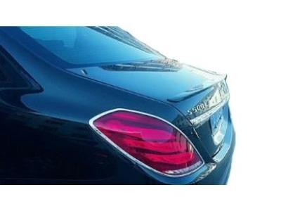 Carbon Fibre Rear Boot Lip Spoiler for Mercedes Benz W222 AMG - Spoilers and Bodykits Australia