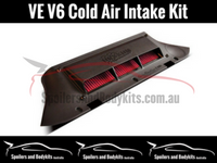 Cold Air Intake Kit to suit VE V6 3.6L SIDI Engine 5/2009-9/2011 - Spoilers and Bodykits Australia