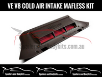 Cold Air Intake MAFLESS Kit to suit VE V8 6.0 & 6.2L Engines - 2007-2013 - Spoilers and Bodykits Australia