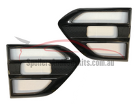 Cover Kit for PX 2 Ford Ranger - Carbon Fibre Style 6 Pieces (2015 - 2018) - Spoilers and Bodykits Australia