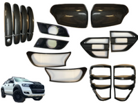 Cover Kit for PX 2 Ford Ranger - Carbon Fibre Style 6 Pieces (2015 - 2018) - Spoilers and Bodykits Australia