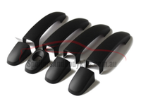 Door Handle Covers for Ford Everest - Black (2015 - 2018 Models) - Spoilers and Bodykits Australia