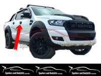 Door Handle Covers for PX 1 / PX 2 Ford Ranger - Black (2012 - 2018) - Spoilers and Bodykits Australia