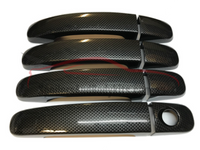 Door Handle Covers for PX 1 & PX 2 Ford Ranger - Carbon Fibre Finish (2012 - 2018) - Spoilers and Bodykits Australia