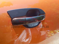 Door Handle Inserts for PX 1 / PX 2 Ford Ranger - Black (2012 - 2018) - Spoilers and Bodykits Australia