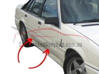 Door Moulds for VL Holden Commodore Sedan - LE Style - Spoilers and Bodykits Australia