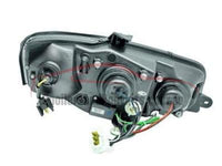 DRL LED Projector Head Lights for VY Holden Commodore - Black (2002 - 2004 Models) - Spoilers and Bodykits Australia