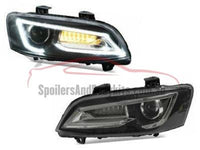 DRL LED Head Lights for VE Holden Commodore with Sequential Indicators (Series 1 & 2) - Spoilers and Bodykits Australia