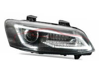 DRL LED Head Lights for VE Holden Commodore with Sequential Indicators (Series 1 & 2) - Spoilers and Bodykits Australia
