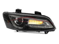 DRL LED Head Lights for VE Holden Commodore with Sequential Indicators (Series 1 & 2) - Spoilers and Bodykits Australia