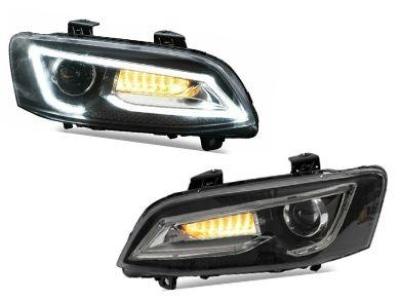 DRL LED Head Lights for VE Holden Commodore with Sequential Indicators (Series 1 & 2) - Spoilers and Bodykits Australia
