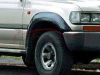 Flares for 80 Series Toyota Landcruiser - Set of 4 for Front & Rear Wheels Arches - Spoilers and Bodykits Australia