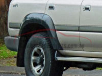 Flares for 80 Series Toyota Landcruiser - Set of 4 for Front & Rear Wheels Arches - Spoilers and Bodykits Australia