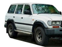Flares for 80 Series Toyota Landcruiser - Set of 4 for Front & Rear Wheels Arches - Spoilers and Bodykits Australia