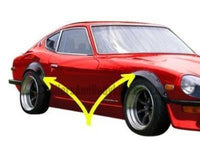 Flares for Datsun 240Z / 260Z / 280Z (Set of 4) - Spoilers and Bodykits Australia