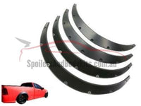 Flares for FG Ford Falcon Ute (Set of 4) - Spoilers and Bodykits Australia