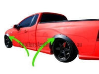 Flares for FG Ford Falcon Ute (Set of 4) - Spoilers and Bodykits Australia
