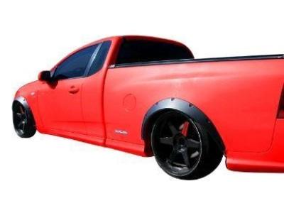 Flares for FG Ford Falcon Ute (Set of 4) - Spoilers and Bodykits Australia