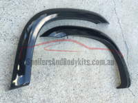 Flares for GU Nissan Patrol Ute - Set of 2 for Front Wheel Arches (1997 - 2006 Models) - Spoilers and Bodykits Australia
