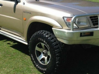 Flares for GU Nissan Patrol Ute - Set of 2 for Front Wheel Arches (1997 - 2006 Models) - Spoilers and Bodykits Australia