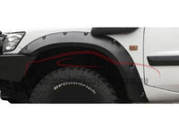 Flares for GU Nissan Patrol Wagon Series 1 / 2 / 3 - Chunky Style (4 Inches Wide) (1997 - 2004 Models) - Spoilers and Bodykits Australia