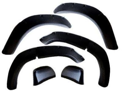 Flares for GU Nissan Patrol Wagon Series 1 / 2 / 3 - Chunky Style (4 Inches Wide) (1997 - 2004 Models) - Spoilers and Bodykits Australia