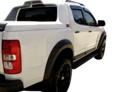 Flares for Holden Colorado - Black - Set of 4 (2016 - 2019 Models) - Spoilers and Bodykits Australia