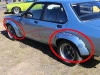 Flares for Holden Torana LH / LX Sedan - A9X Style (Set of 4) - Spoilers and Bodykits Australia