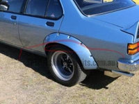 Flares for Holden Torana LH / LX Sedan - A9X Style (Set of 4) - Spoilers and Bodykits Australia