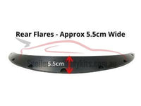 Flares for Honda Integra DC2 / DC5 (Set of 4) (1993 - 2006 Models) - Spoilers and Bodykits Australia