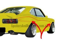 Flares for Mazda RX 2 / RX 3 / RX 4 2 Door Coupe (Set of 4) - Spoilers and Bodykits Australia