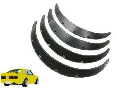 Flares for Mazda RX 2 / RX 3 / RX 4 2 Door Coupe (Set of 4) - Spoilers and Bodykits Australia