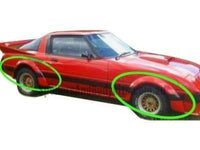Flares for Mazda RX7 Series 1 - Group C Style - Spoilers and Bodykits Australia