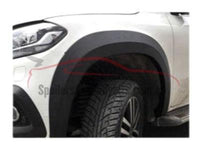 Flares for Mercedes Benz X Class - Matt Black - Set of 4 (2017 - 2019 Models) - Spoilers and Bodykits Australia