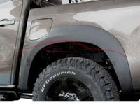 Flares for Mercedes Benz X Class - Matt Black - Set of 4 (2017 - 2019 Models) - Spoilers and Bodykits Australia