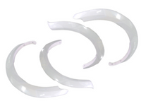 Flares for Mitsubishi Triton MN ML - White (Set of 4) (2006 - 2014 Models) - Spoilers and Bodykits Australia