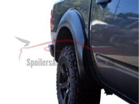 Flares for Nissan Navara D40 Dual Cab - Chunky Style (3.9 Inches Wide) (2007 - 2015 Models) - Spoilers and Bodykits Australia