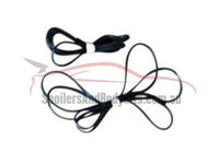 Flares for Nissan Navara D40 Dual Cab - Chunky Style (3.9 Inches Wide) (2007 - 2015 Models) - Spoilers and Bodykits Australia