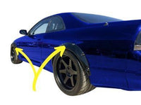 Flares for Nissan R33 Skyline GTS / GTR 2 Door Coupe (Set of 4) - Spoilers and Bodykits Australia