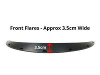 Flares for Nissan R33 Skyline GTS / GTR 2 Door Coupe (Set of 4) - Spoilers and Bodykits Australia