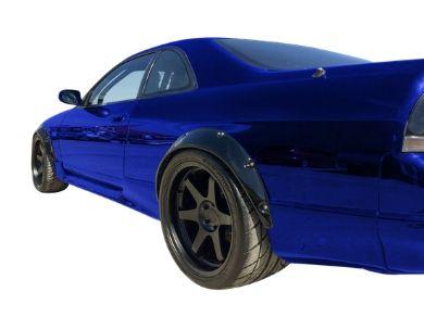 Flares for Nissan R33 Skyline GTS / GTR 2 Door Coupe (Set of 4) - Spoilers and Bodykits Australia