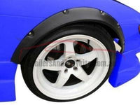 Flares for Nissan S13 Silvia 2 Door Coupe (Set of 4) - Spoilers and Bodykits Australia