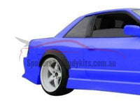 Flares for Nissan S13 Silvia 2 Door Coupe (Set of 4) - Spoilers and Bodykits Australia