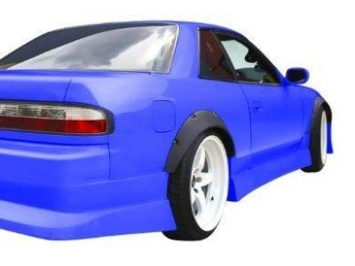 Flares for Nissan S13 Silvia 2 Door Coupe (Set of 4) - Spoilers and Bodykits Australia