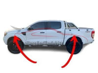 Flares for PX 1 Ford Ranger - White (Set of 4) (2011 - 2015 Models) - Spoilers and Bodykits Australia