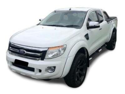Flares for PX 1 Ford Ranger - White (Set of 4) (2011 - 2015 Models) - Spoilers and Bodykits Australia