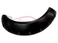 Flares for PX1 / PX2 Ford Ranger - Set of 2 for Front Wheel Arches - Wrinkle Finish - Chunky Style (2012 - 2018 Models) - Spoilers and Bodykits Australia